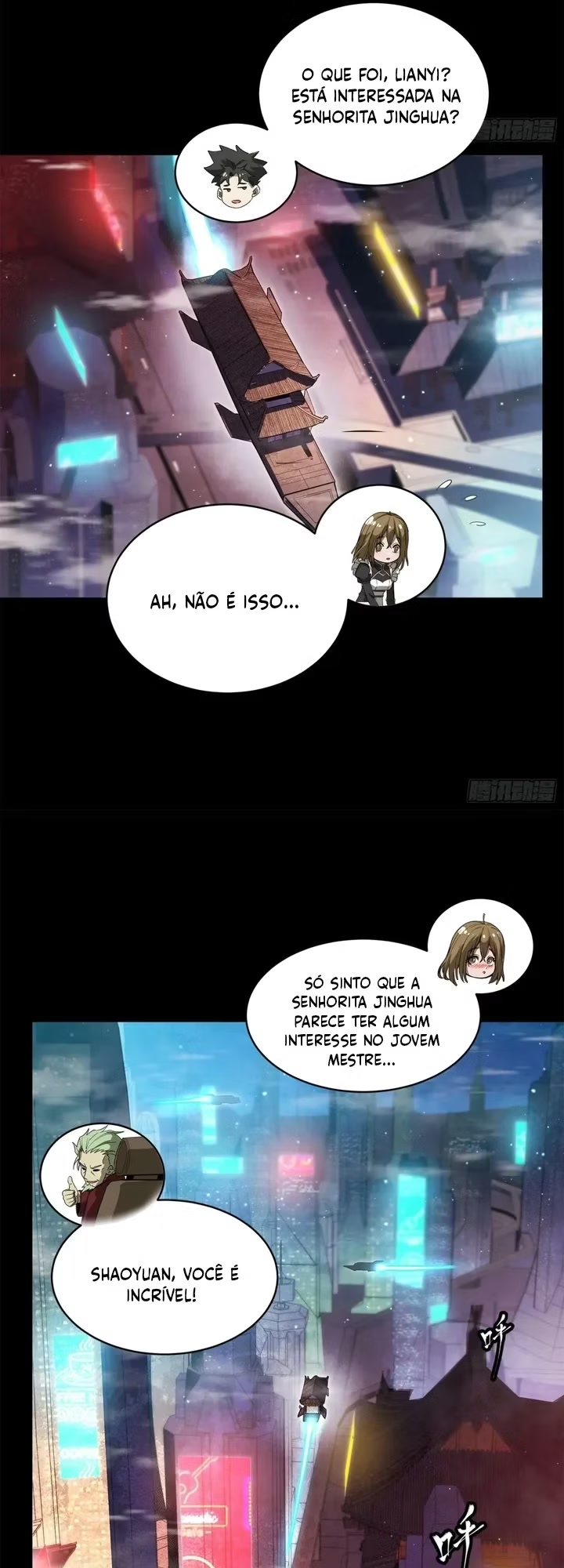 A Lenda do General Estelar Capítulo 224 - página 20