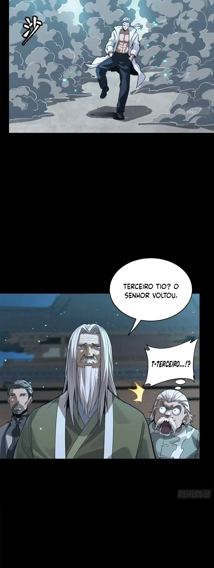 A Lenda do General Estelar Capítulo 224 - página 28