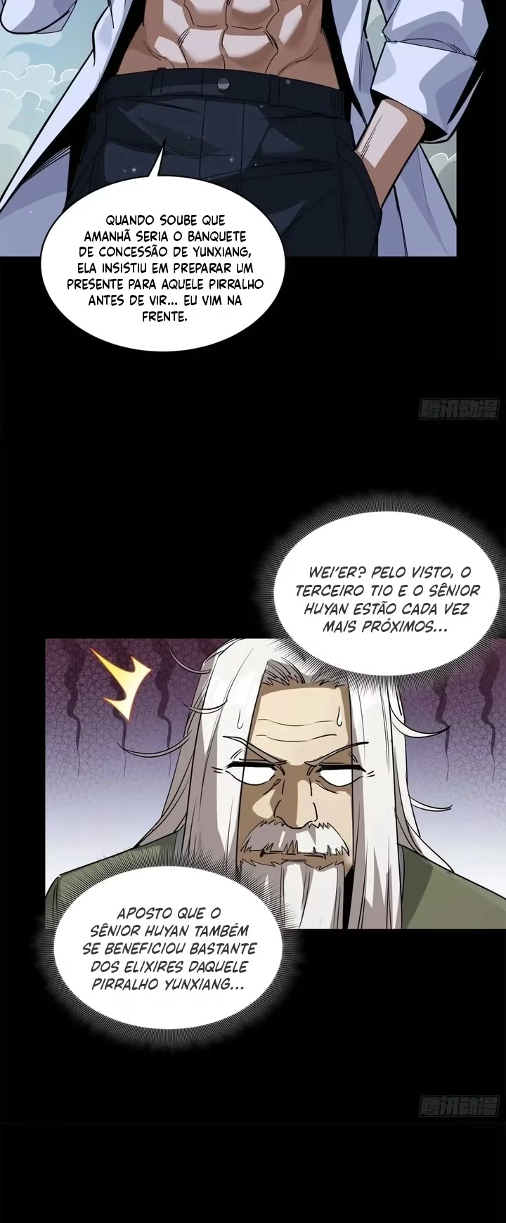 A Lenda do General Estelar Capítulo 224 - página 30