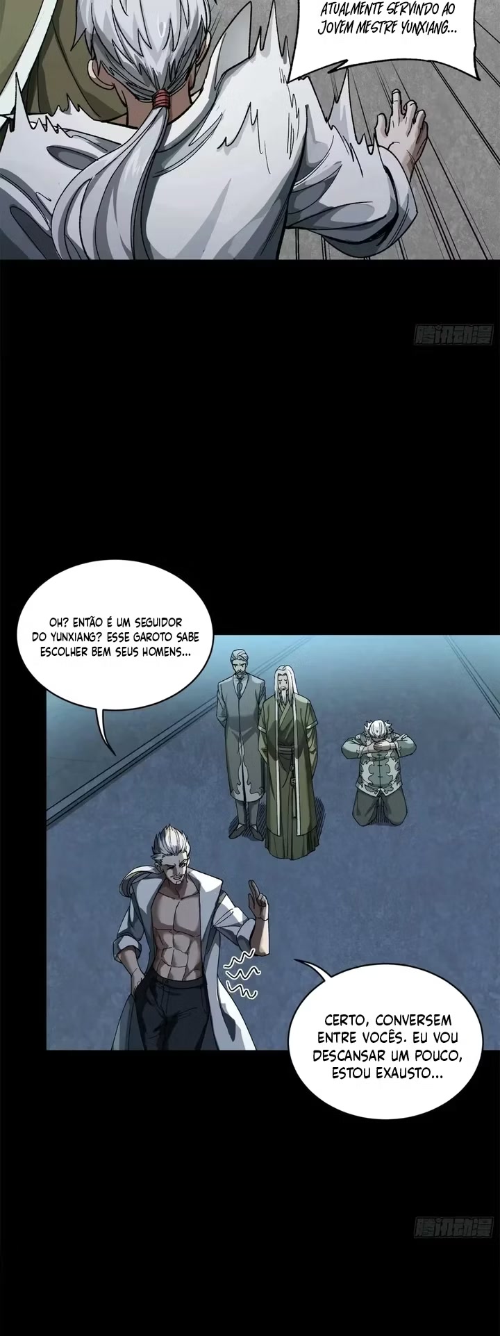 A Lenda do General Estelar Capítulo 224 - página 32