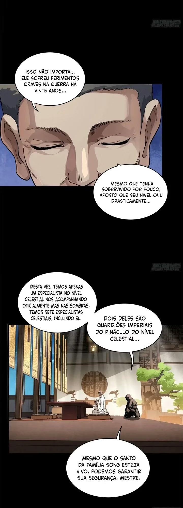 A Lenda do General Estelar Capítulo 224 - página 39