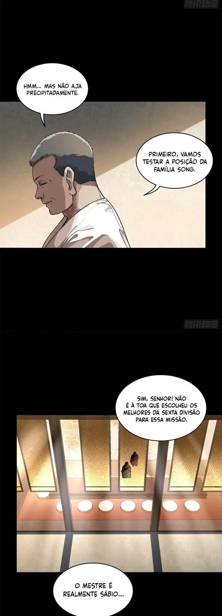 A Lenda do General Estelar Capítulo 224 - página 40