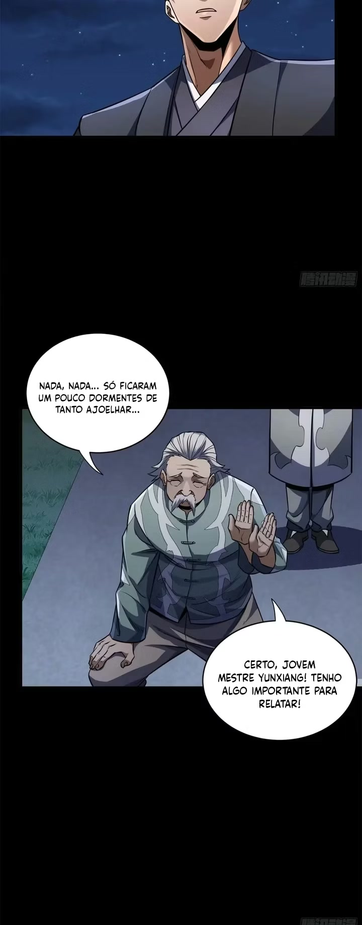 A Lenda do General Estelar Capítulo 224 - página 45
