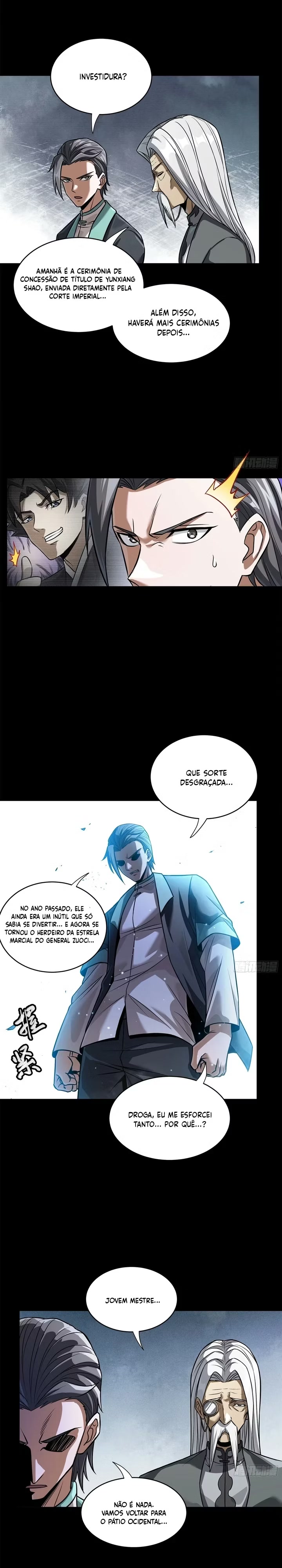A Lenda do General Estelar Capítulo 225 - página 3