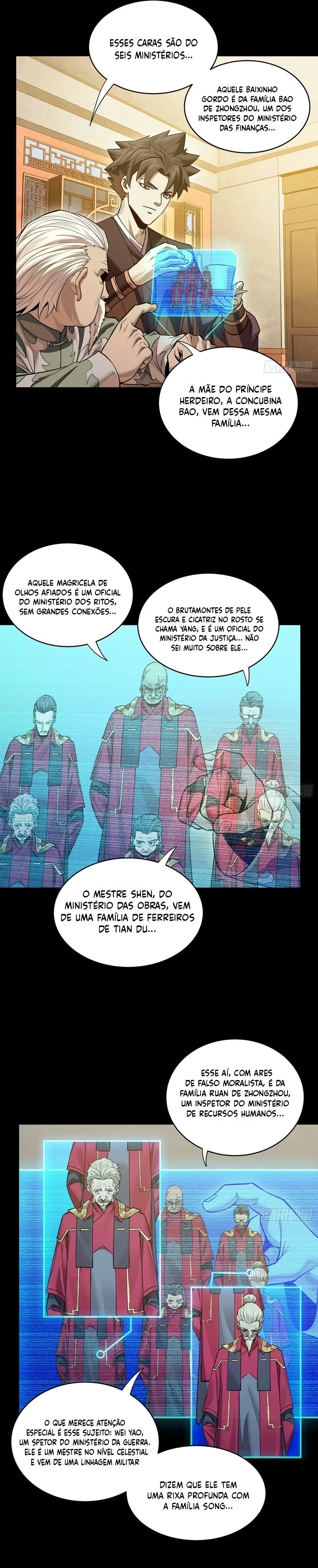 A Lenda do General Estelar Capítulo 225 - página 5