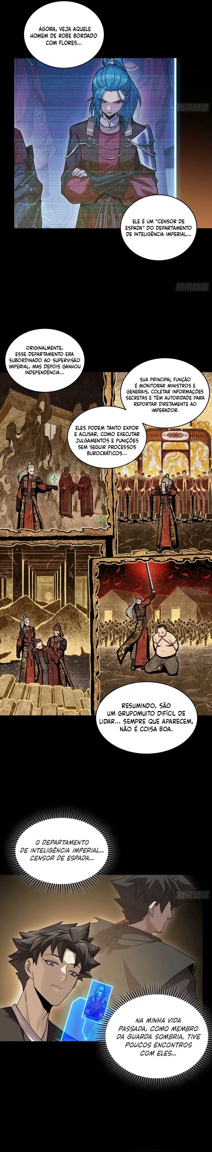 A Lenda do General Estelar Capítulo 225 - página 7