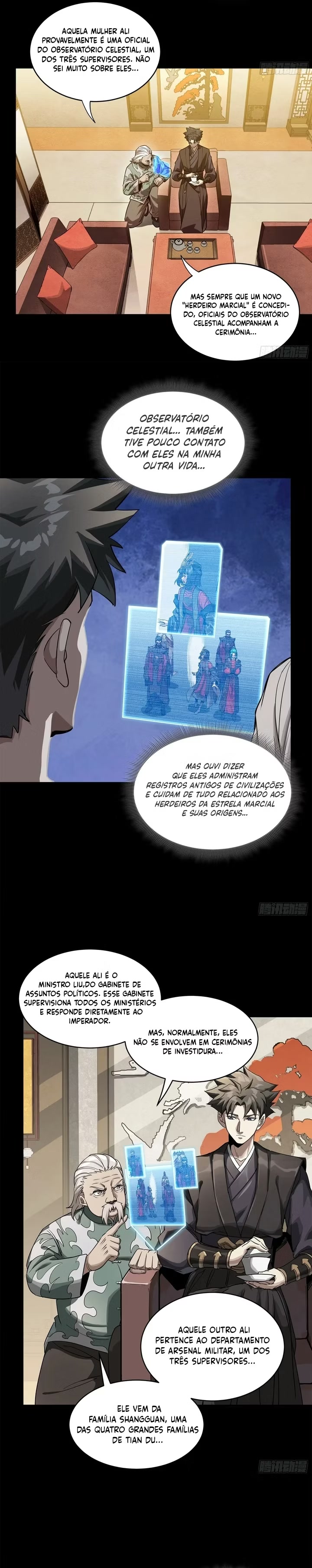 A Lenda do General Estelar Capítulo 225 - página 8