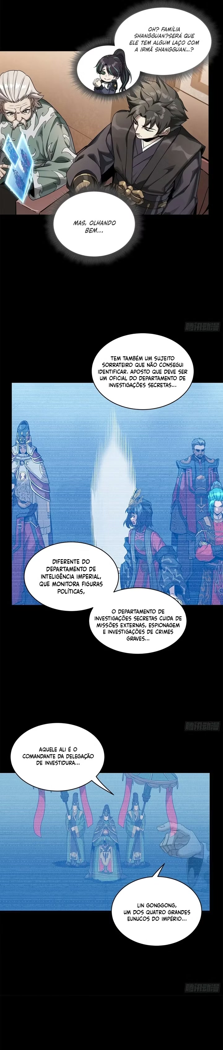 A Lenda do General Estelar Capítulo 225 - página 9