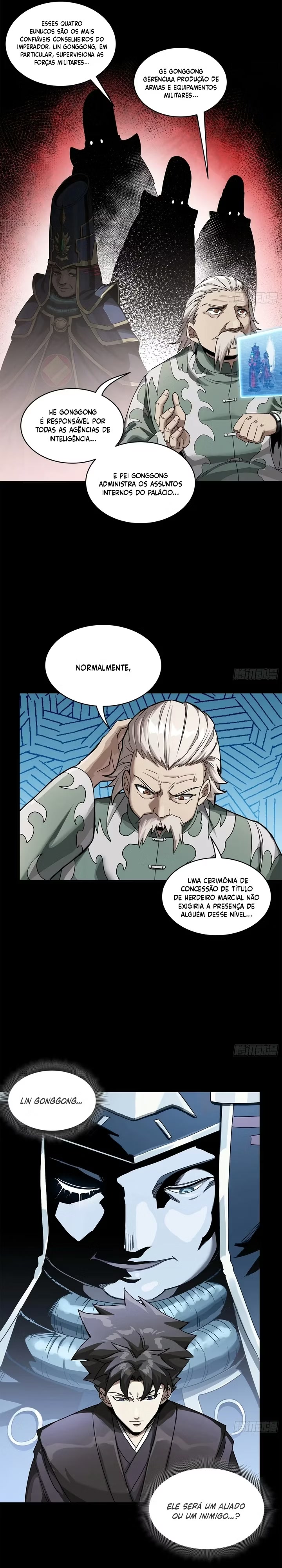 A Lenda do General Estelar Capítulo 225 - página 10