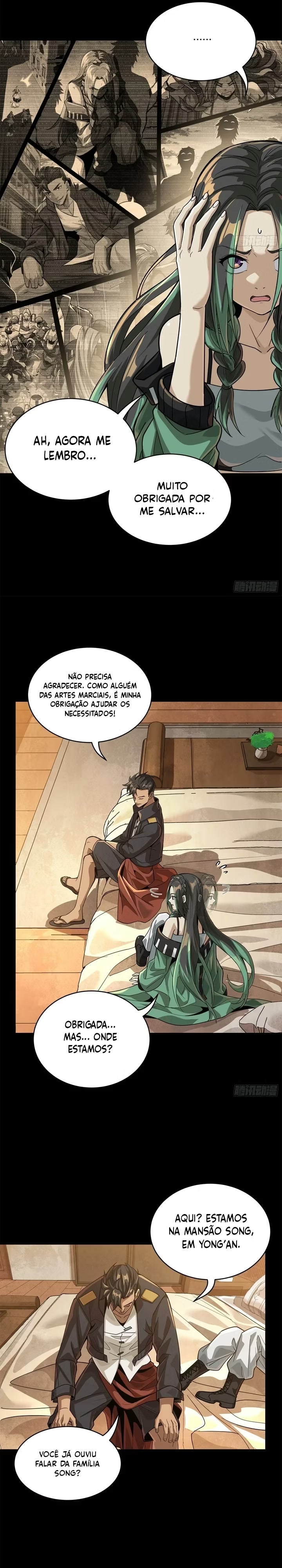 A Lenda do General Estelar Capítulo 225 - página 20