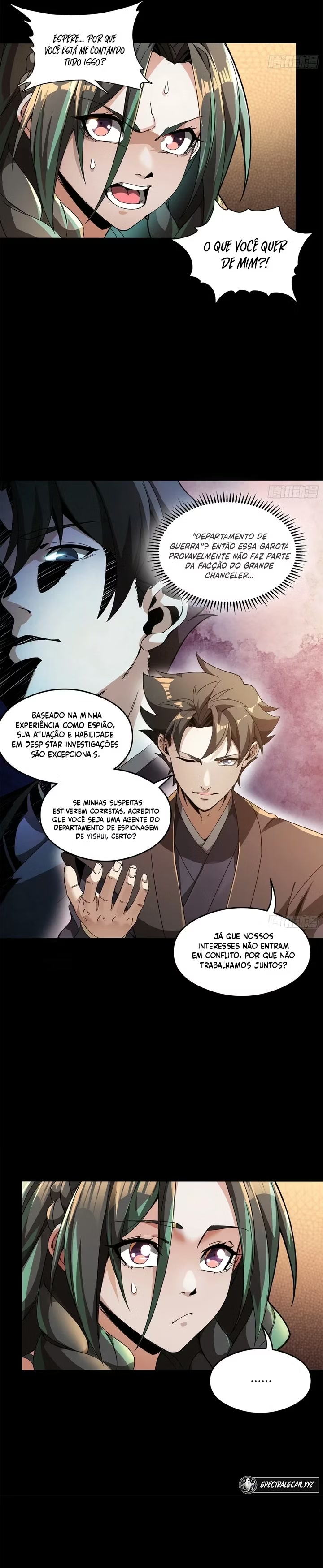 A Lenda do General Estelar Capítulo 225 - página 25