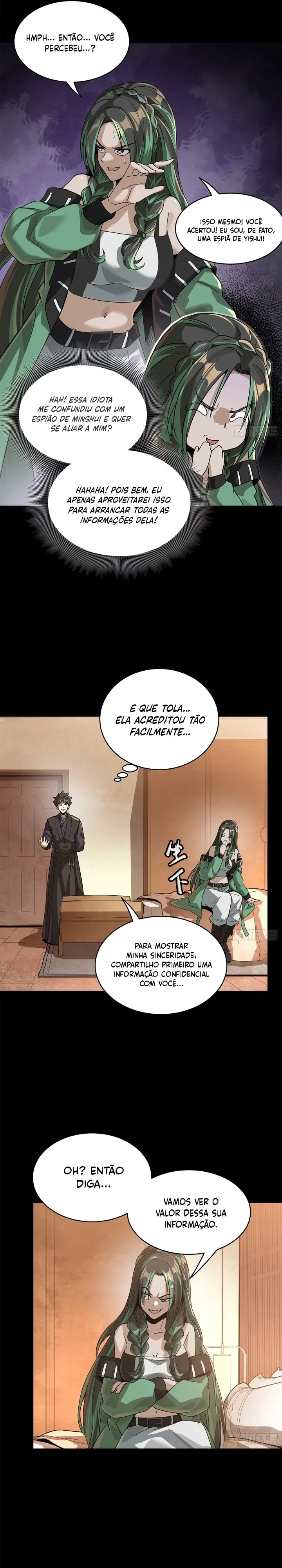 A Lenda do General Estelar Capítulo 225 - página 26