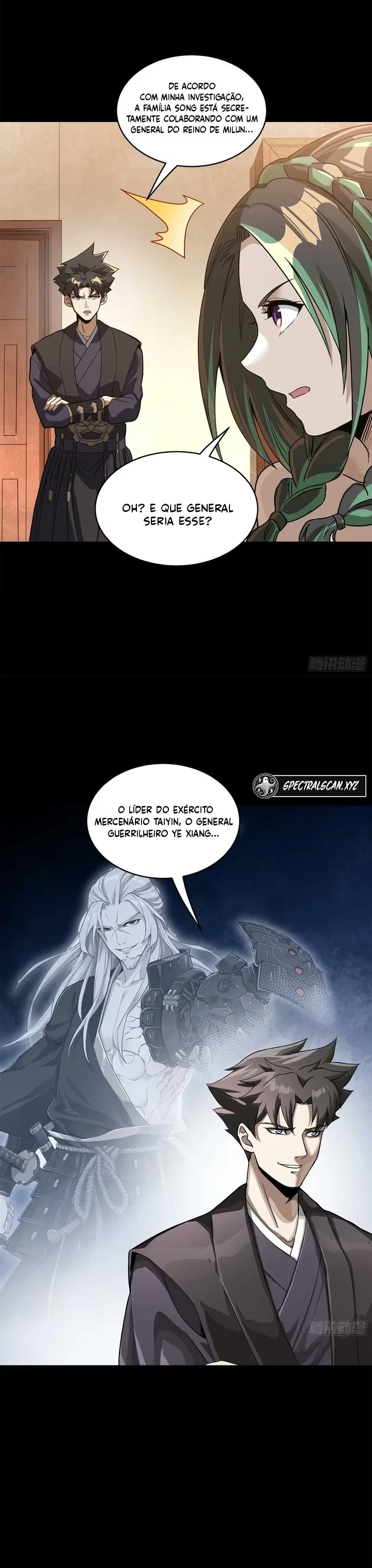 A Lenda do General Estelar Capítulo 225 - página 27