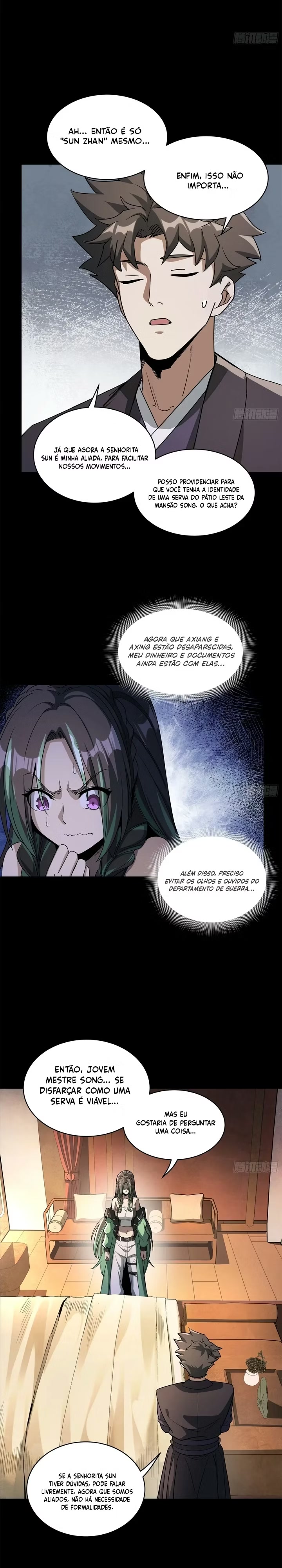 A Lenda do General Estelar Capítulo 226 - página 4