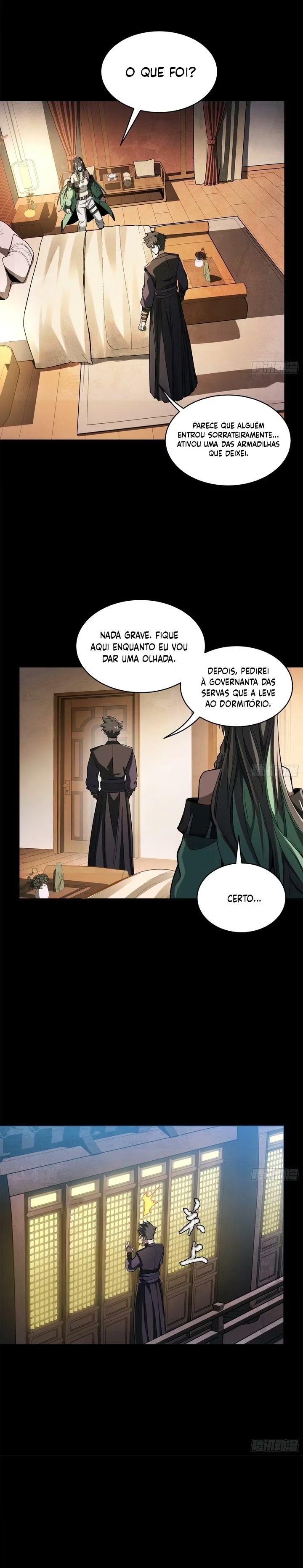 A Lenda do General Estelar Capítulo 226 - página 6