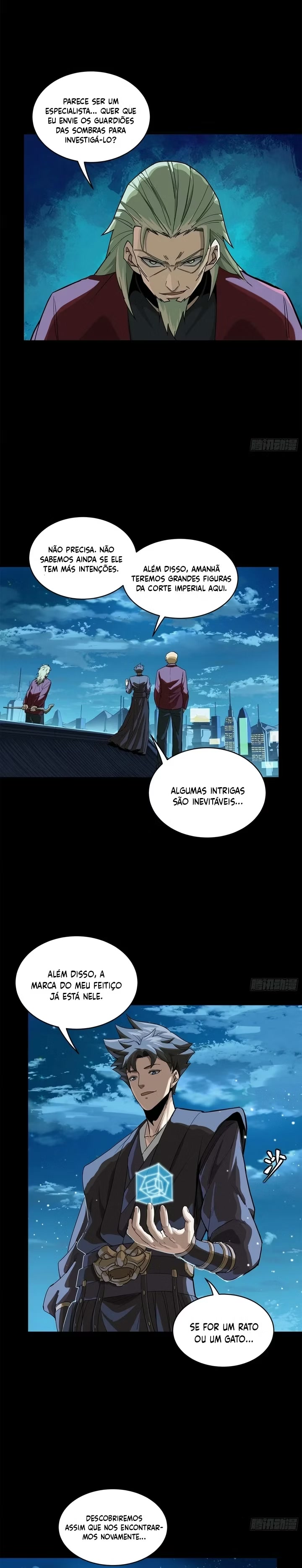 A Lenda do General Estelar Capítulo 226 - página 9