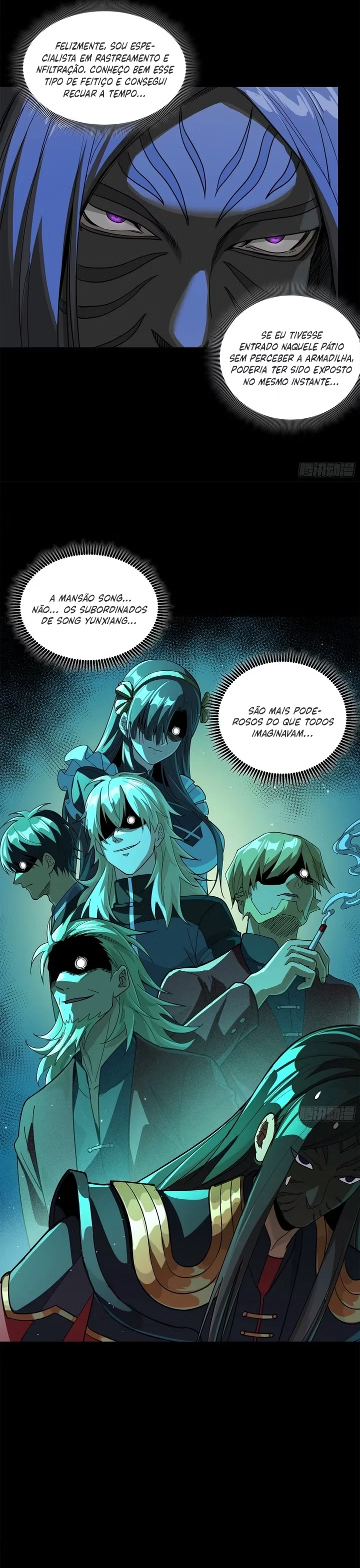 A Lenda do General Estelar Capítulo 226 - página 12