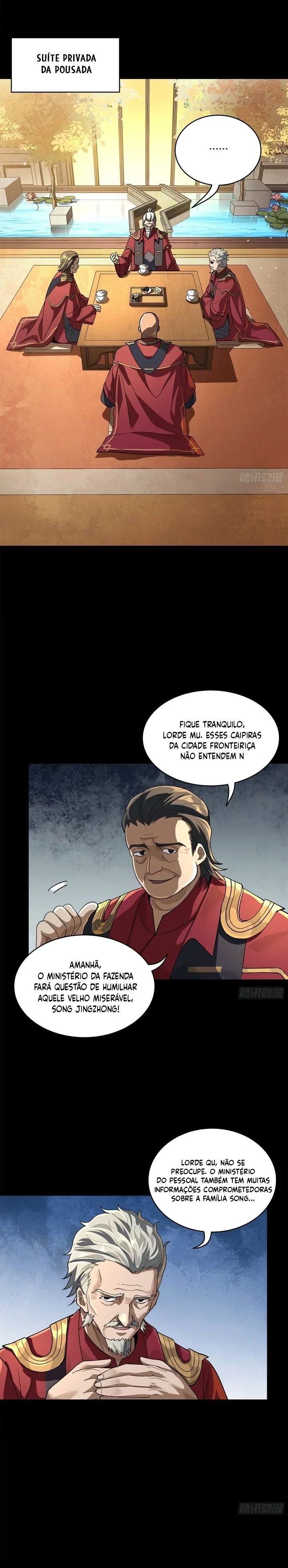 A Lenda do General Estelar Capítulo 226 - página 14