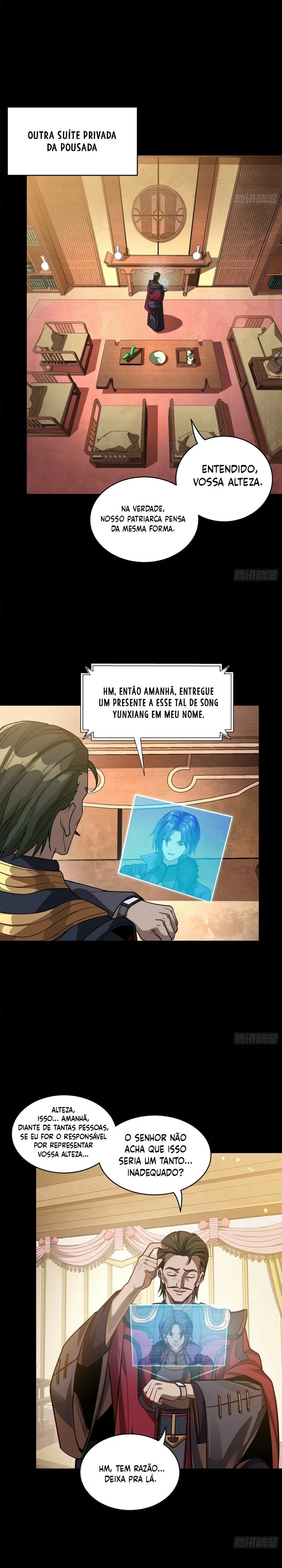 A Lenda do General Estelar Capítulo 226 - página 19