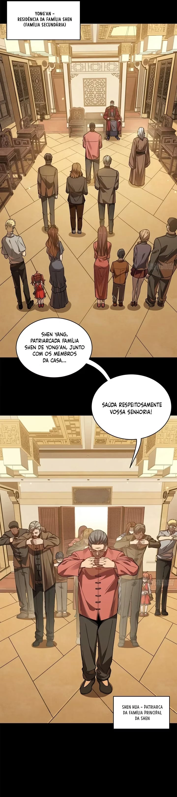 A Lenda do General Estelar Capítulo 226 - página 22