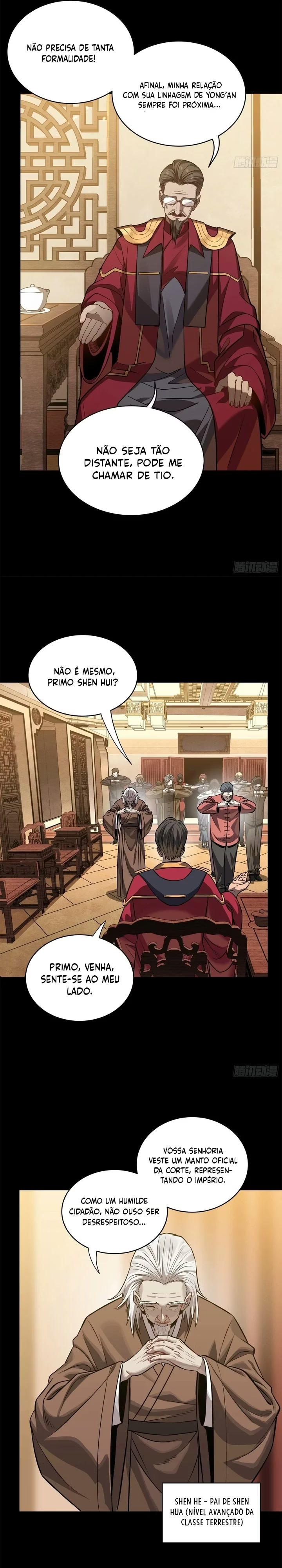 A Lenda do General Estelar Capítulo 226 - página 23