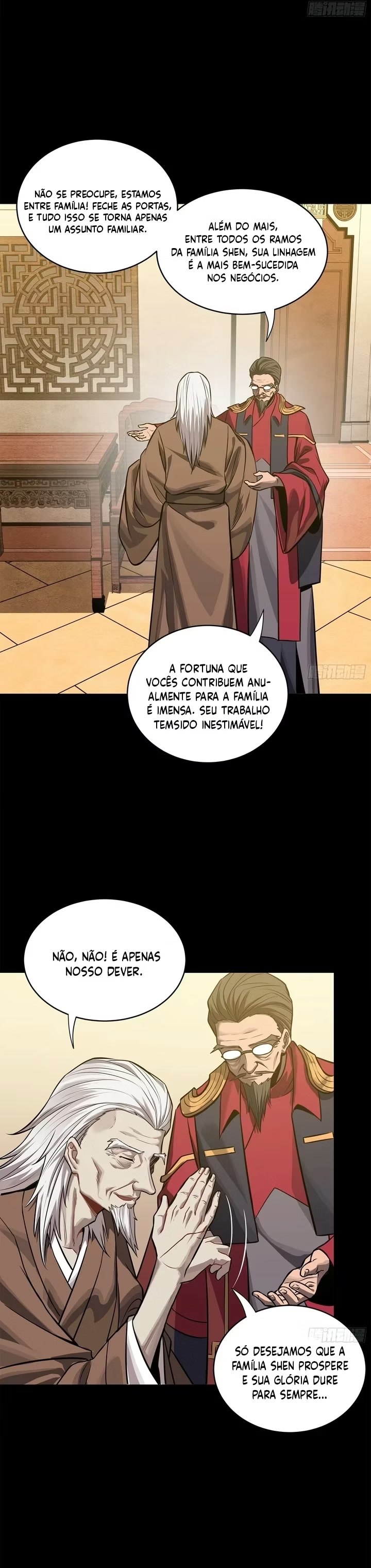 A Lenda do General Estelar Capítulo 226 - página 24