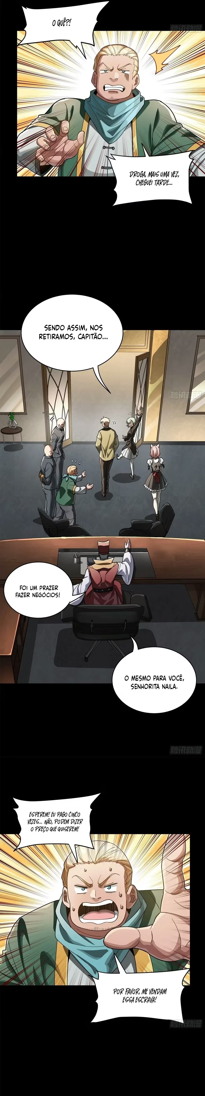 A Lenda do General Estelar Capítulo 227 - página 9
