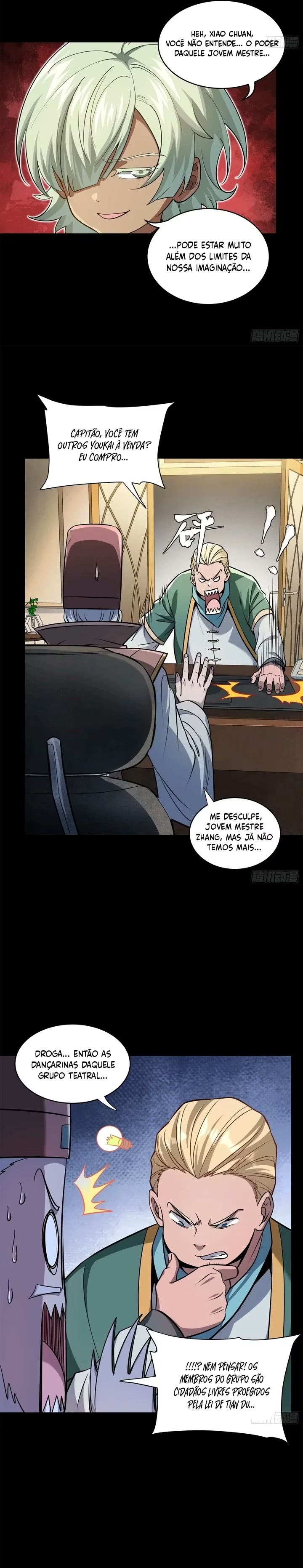 A Lenda do General Estelar Capítulo 227 - página 11