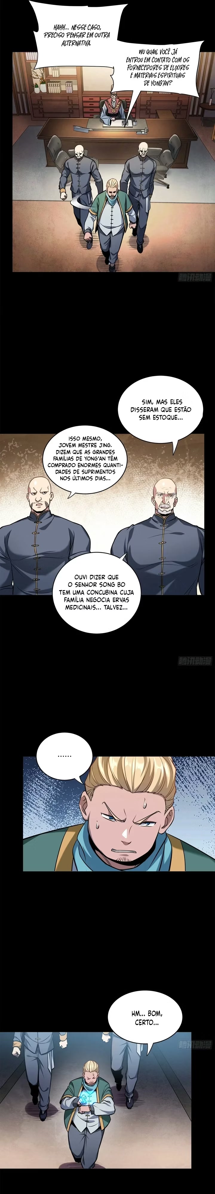 A Lenda do General Estelar Capítulo 227 - página 12