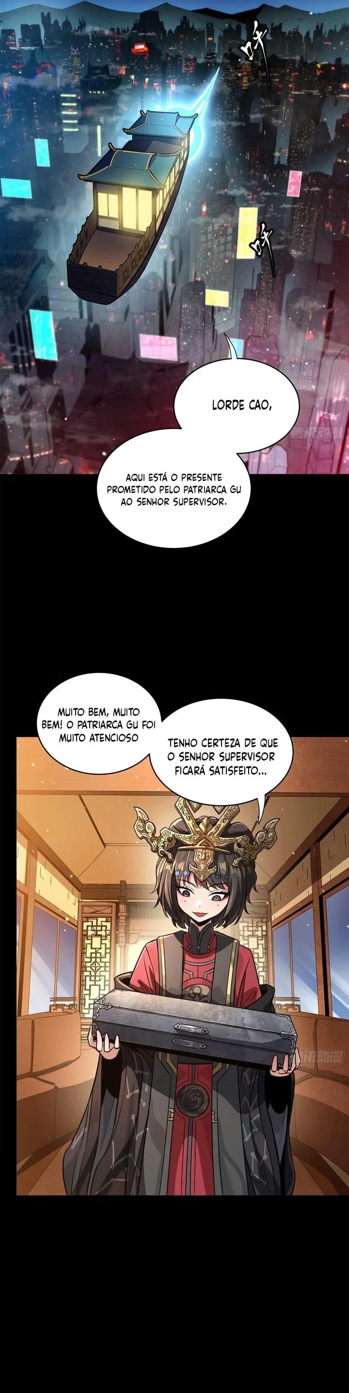 A Lenda do General Estelar Capítulo 227 - página 20