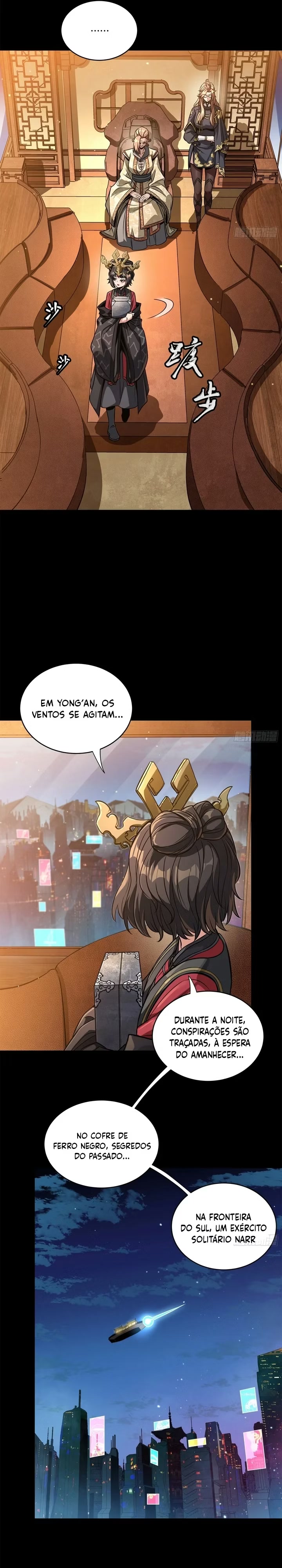 A Lenda do General Estelar Capítulo 227 - página 21