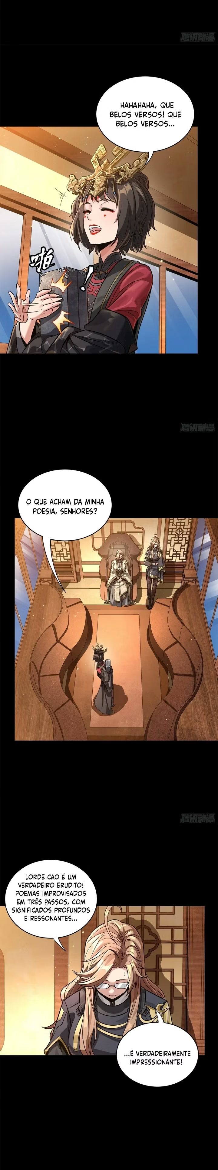 A Lenda do General Estelar Capítulo 227 - página 22