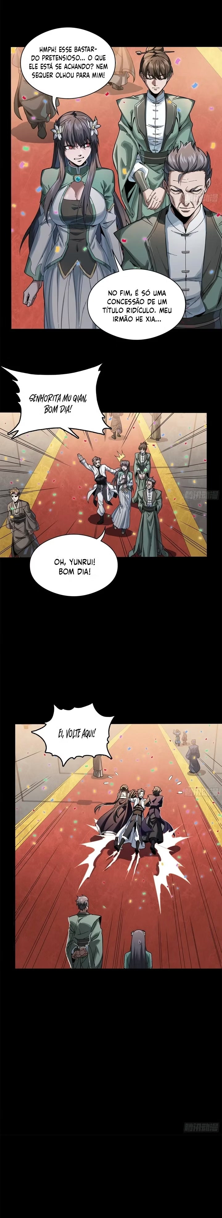 A Lenda do General Estelar Capítulo 227 - página 26