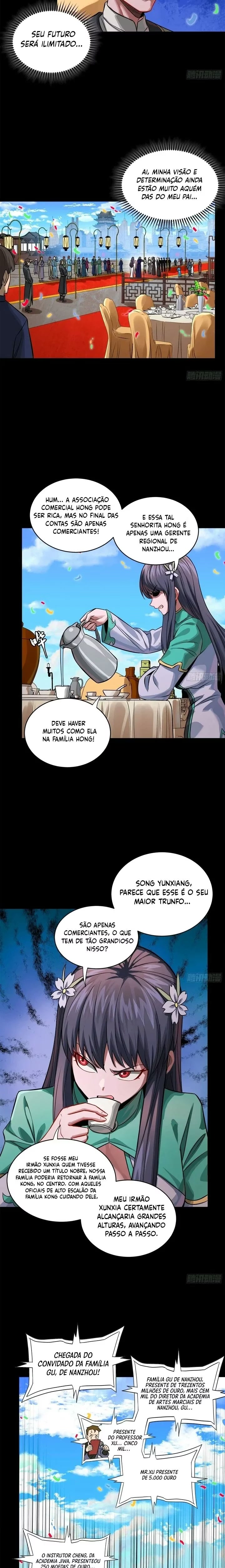 A Lenda do General Estelar Capítulo 228 - página 16