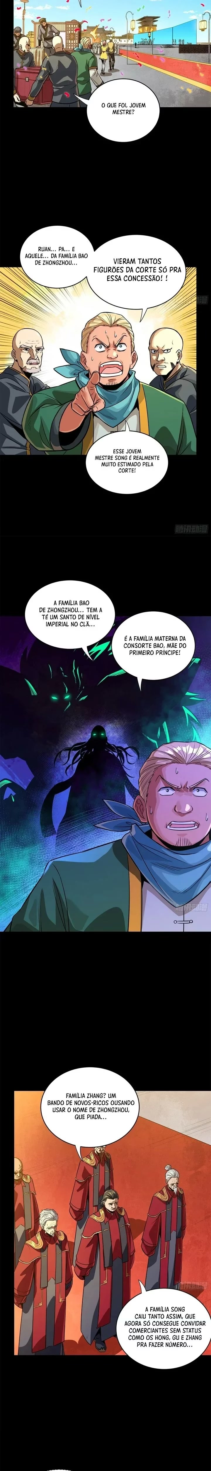A Lenda do General Estelar Capítulo 229 - página 16