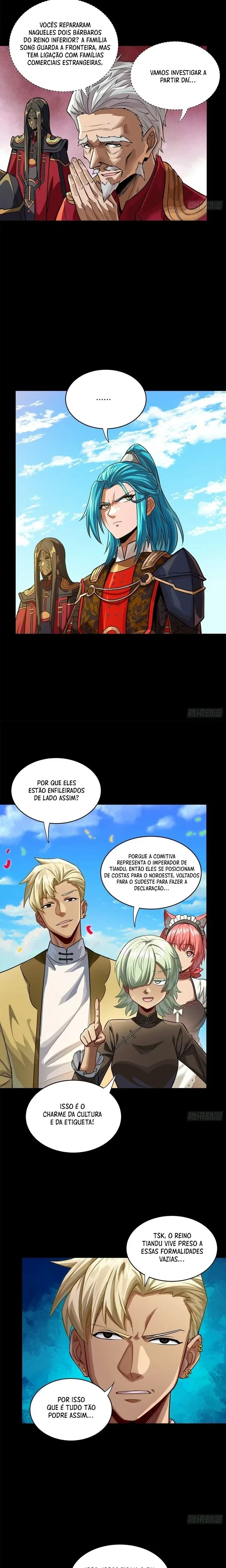 A Lenda do General Estelar Capítulo 229 - página 17