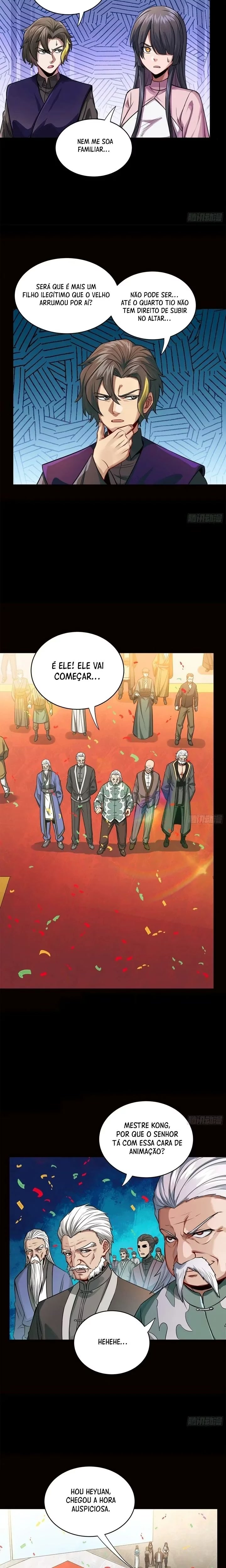 A Lenda do General Estelar Capítulo 229 - página 20