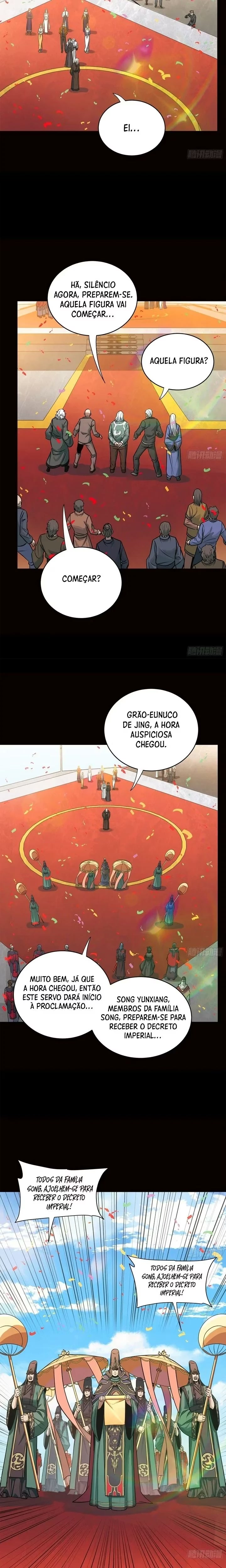 A Lenda do General Estelar Capítulo 229 - página 21