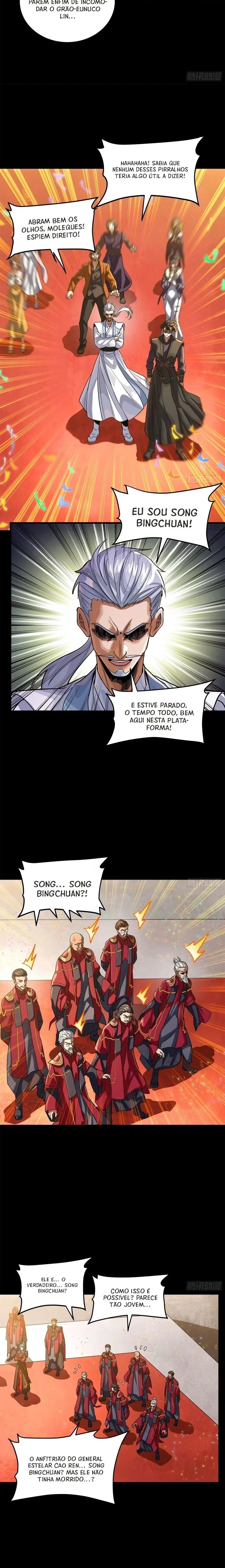 A Lenda do General Estelar Capítulo 230 - página 3