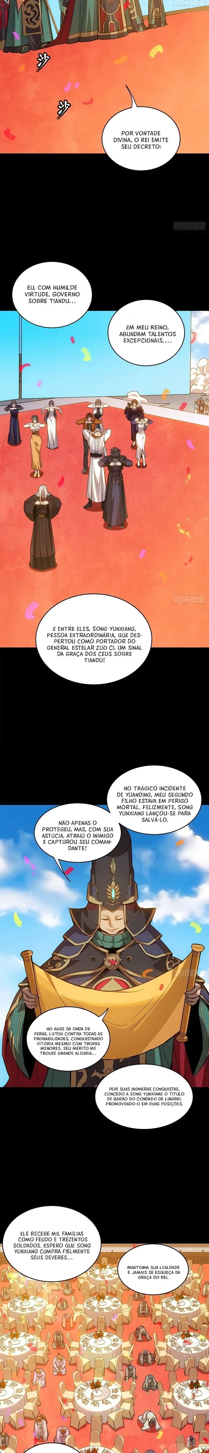 A Lenda do General Estelar Capítulo 230 - página 8