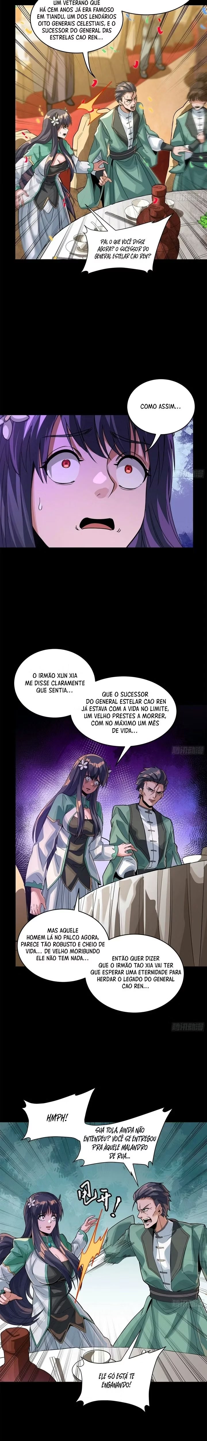 A Lenda do General Estelar Capítulo 231 - página 3