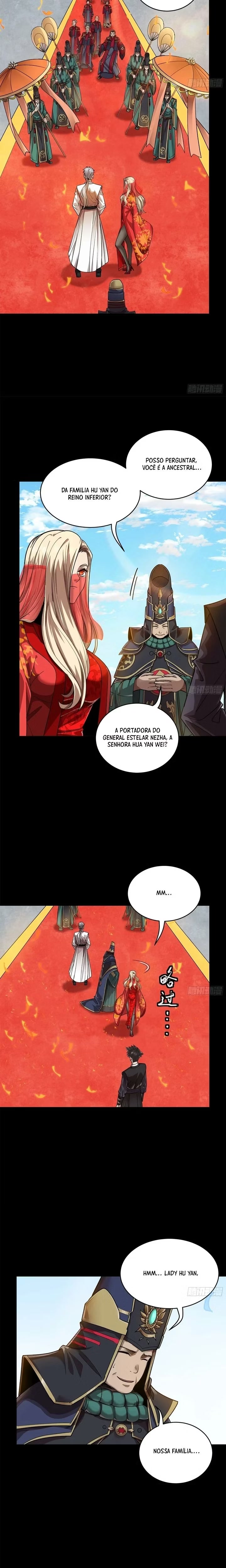 A Lenda do General Estelar Capítulo 231 - página 8