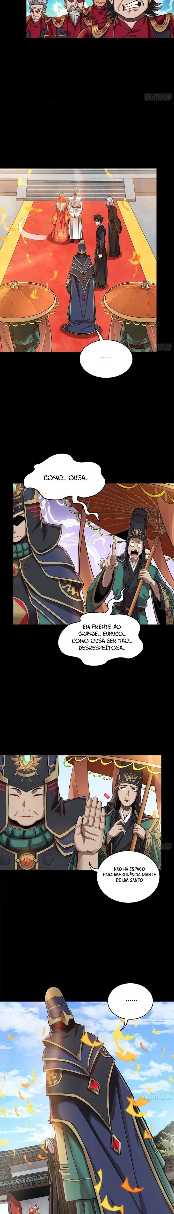 A Lenda do General Estelar Capítulo 231 - página 11