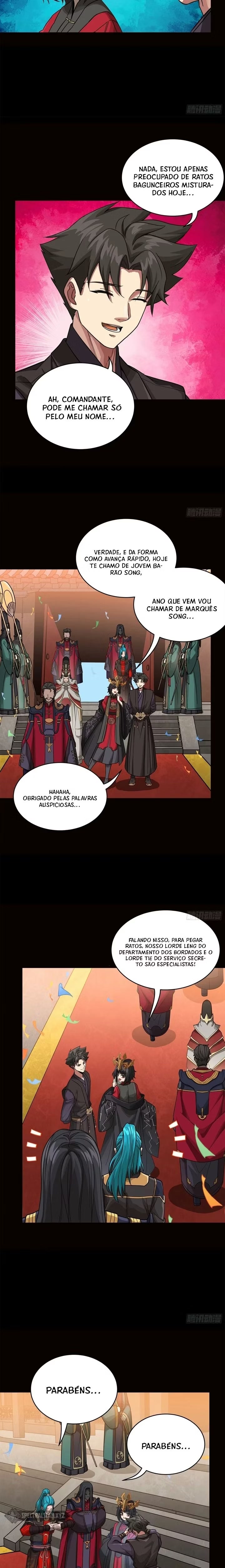 A Lenda do General Estelar Capítulo 232 - página 8