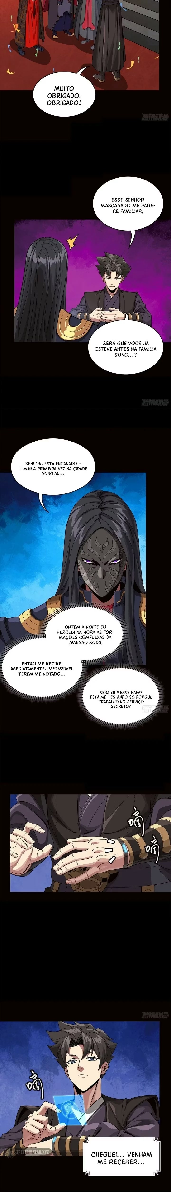 A Lenda do General Estelar Capítulo 232 - página 9