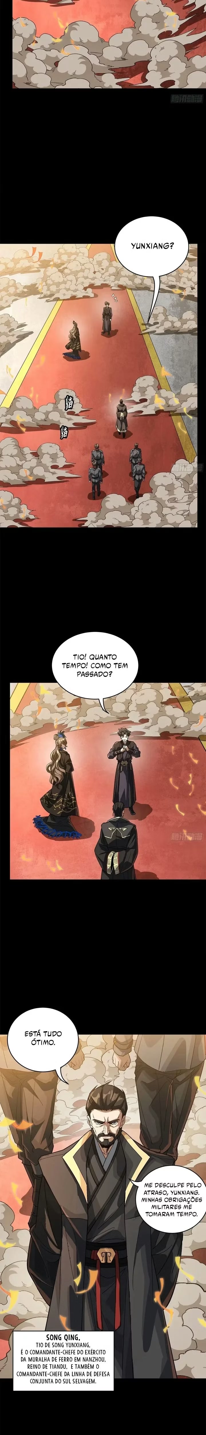 A Lenda do General Estelar Capítulo 233 - página 3