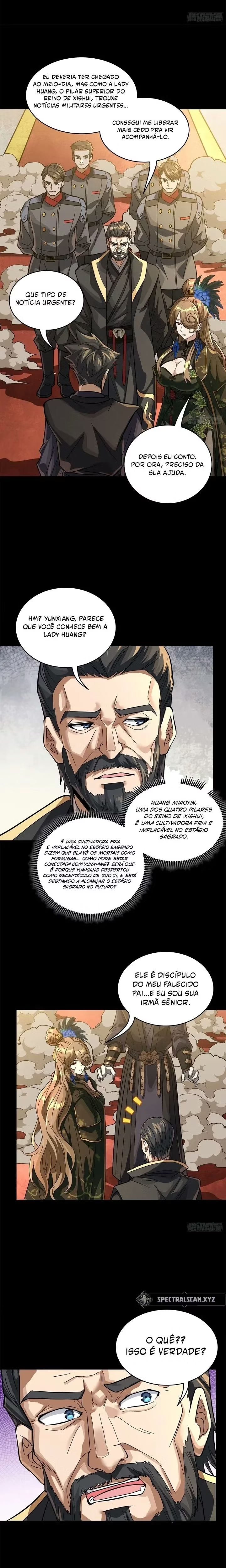 A Lenda do General Estelar Capítulo 233 - página 4
