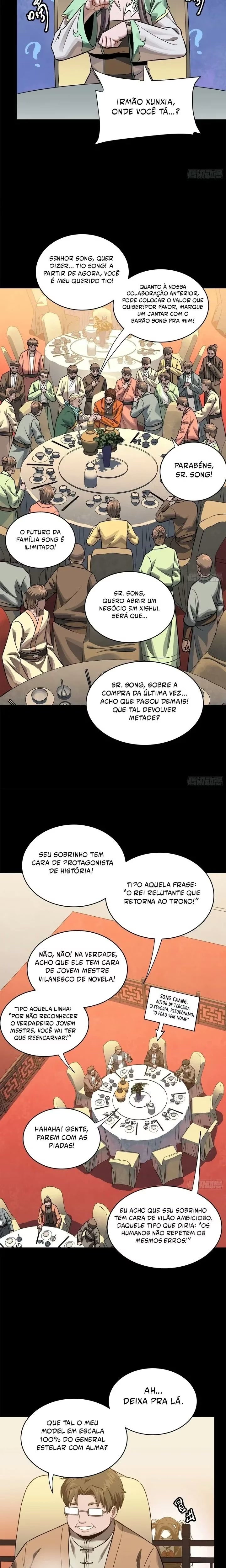 A Lenda do General Estelar Capítulo 233 - página 7