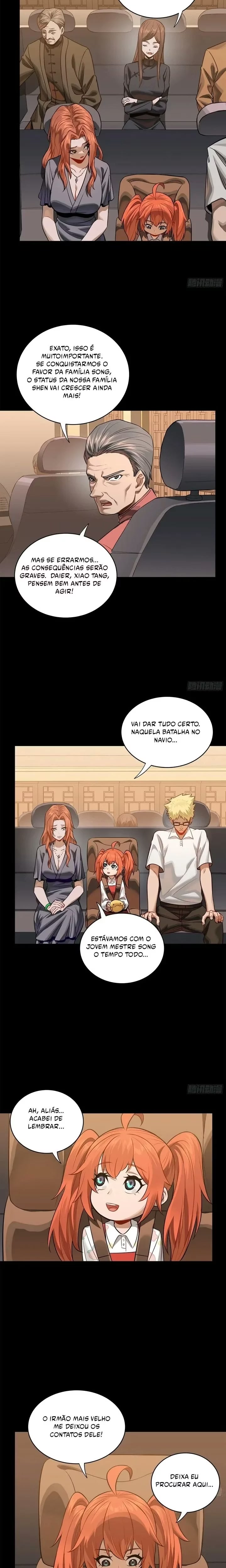 A Lenda do General Estelar Capítulo 233 - página 9
