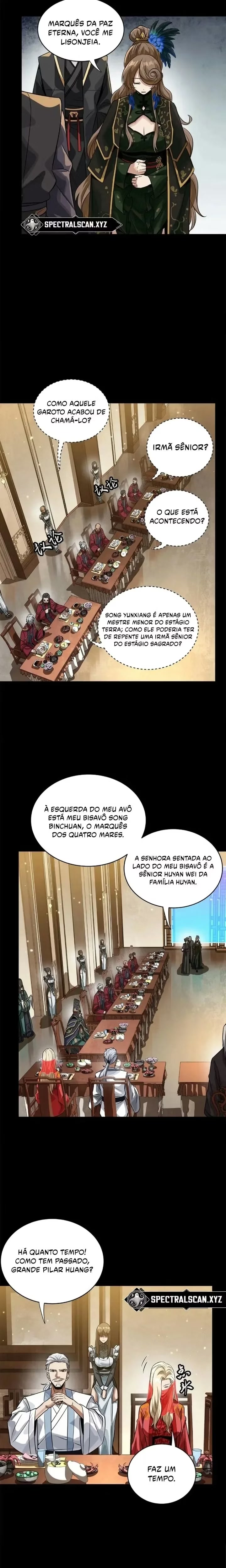 A Lenda do General Estelar Capítulo 234 - página 3